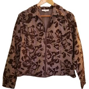 Anne Fontaine French Designer Jacket  Size 4